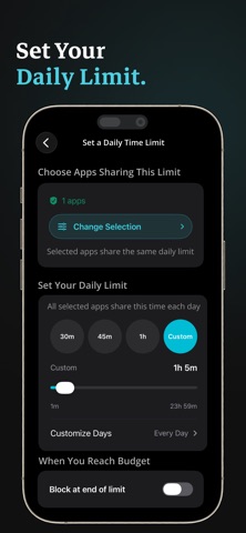 YourHour : Screen Time Control screenshot