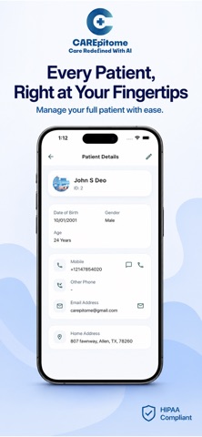 CAREṗitome screenshot