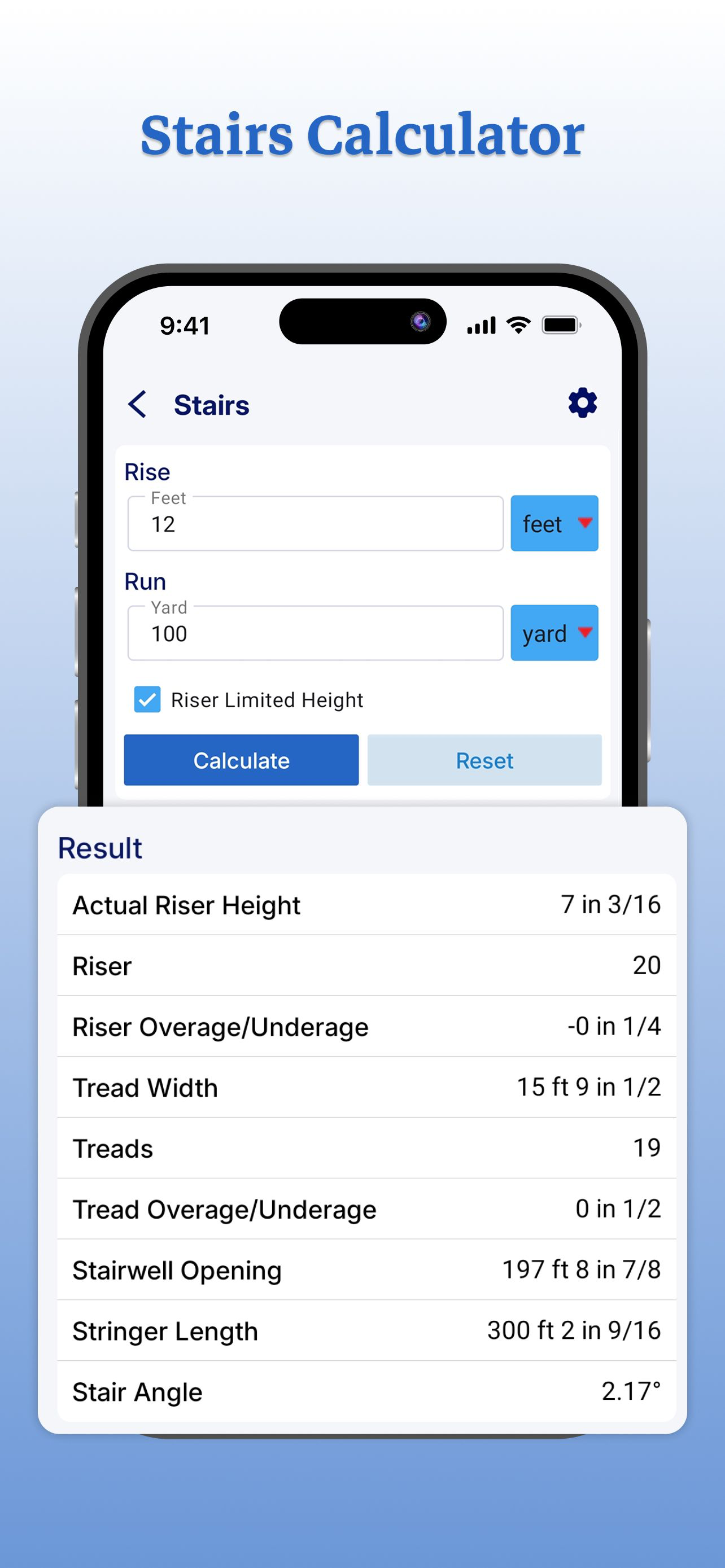 Construction Calculator Master screenshot 4