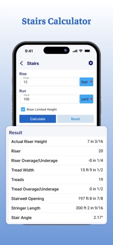 Construction Calculator Master screenshot