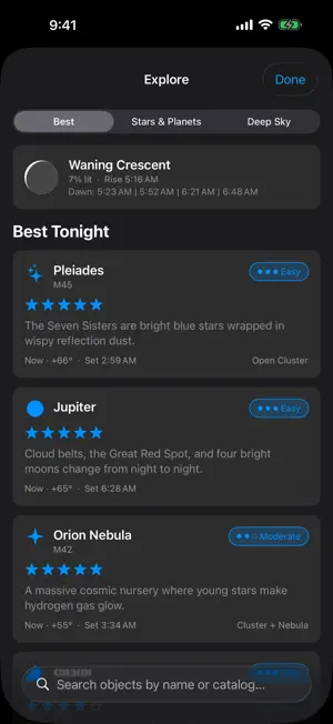 AstroHelm screenshot 4