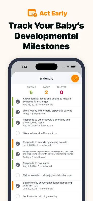 Baby Tracker & Newborn Log screenshot 8 of 10