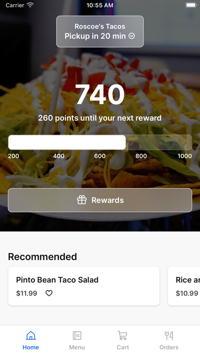 Roscoe's Tacos To Go Screenshot