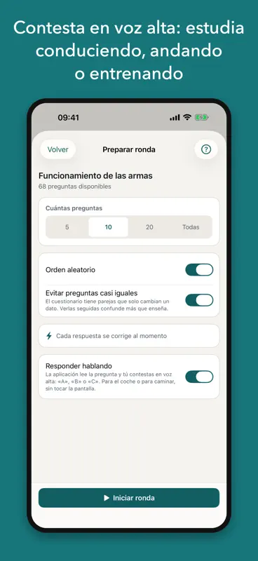 LicenArmas: licencia de armas screenshot 4 of 10