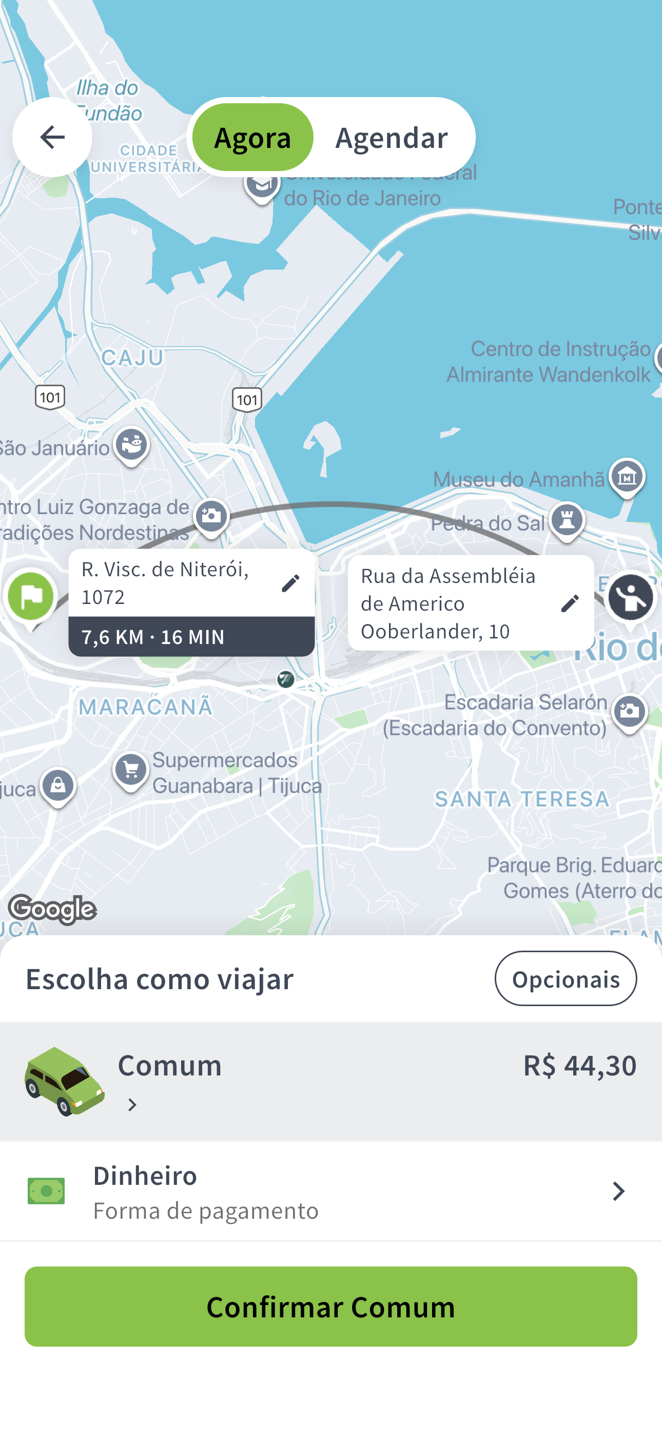 Porto Alegre Taxi screenshot 6