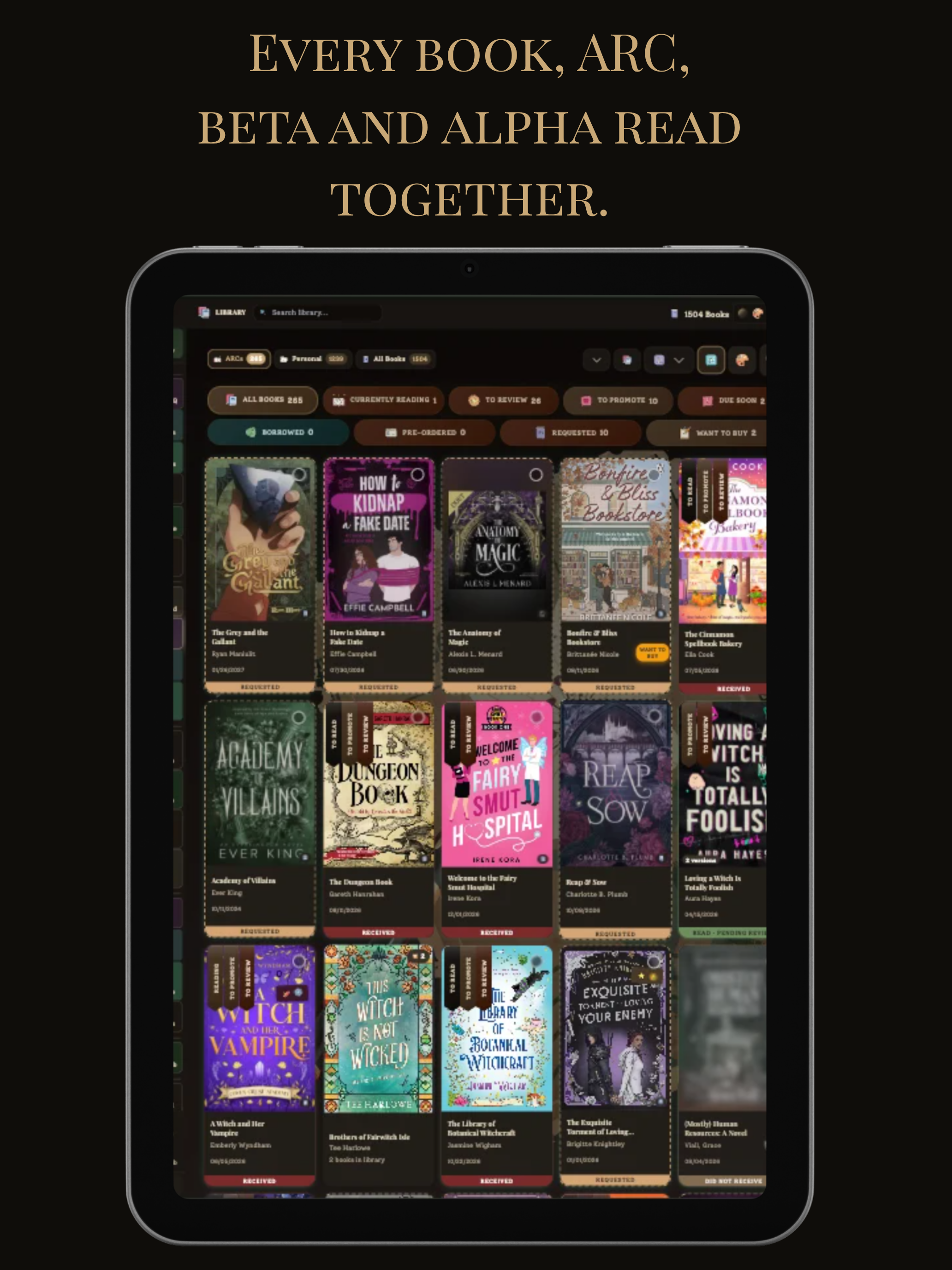 The ARC Library screenshot 14