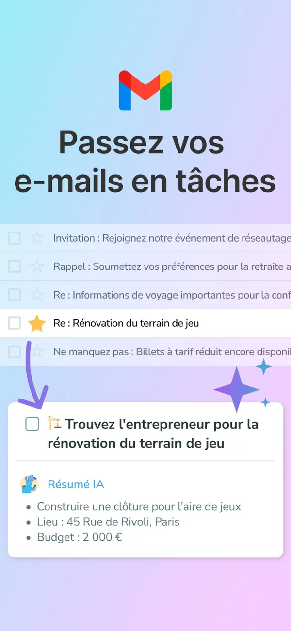 Screenshot #3 pour Ping: To-Do IA & Rappels