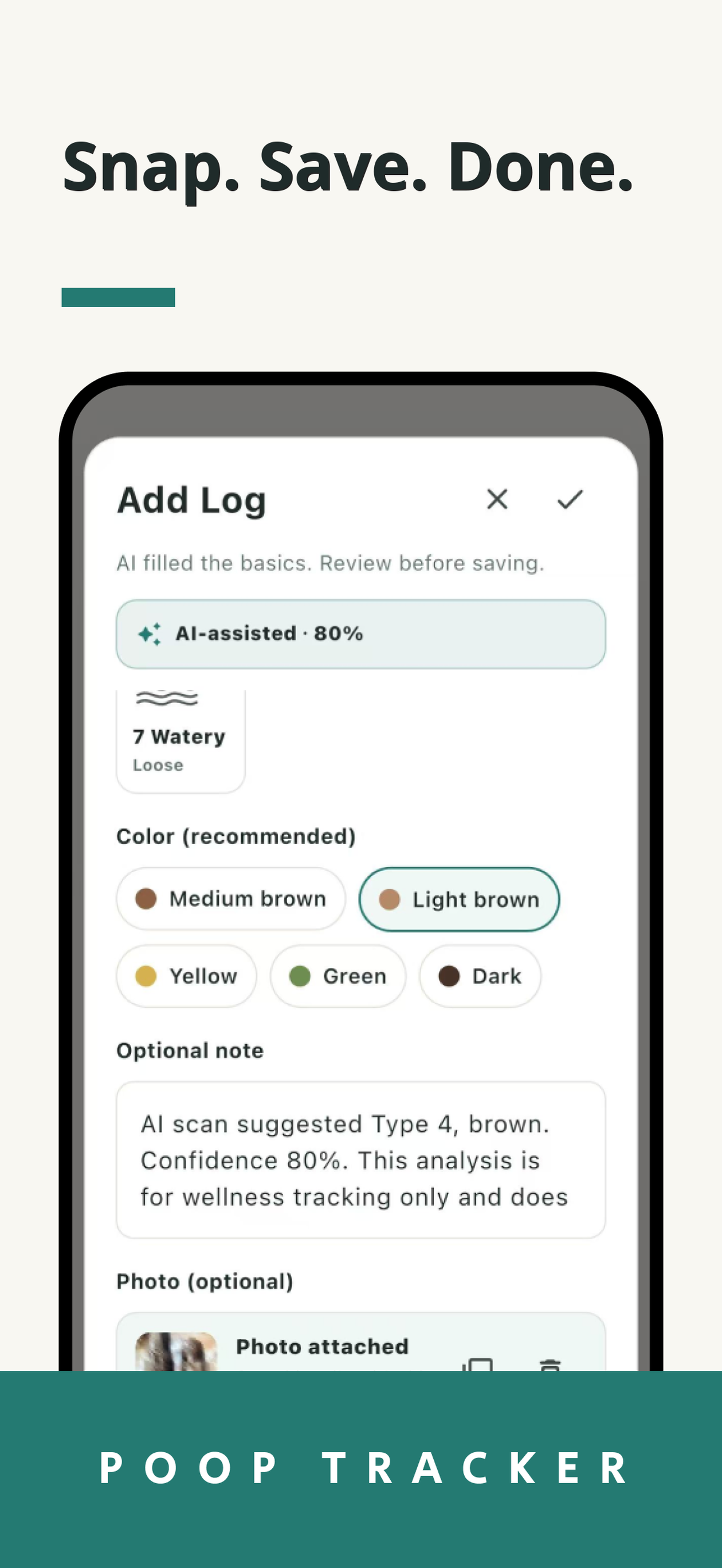 Poop Tracker: Stool Diary screenshot 5