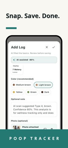 Poop Tracker: Stool Diary Screenshot 5 of 5