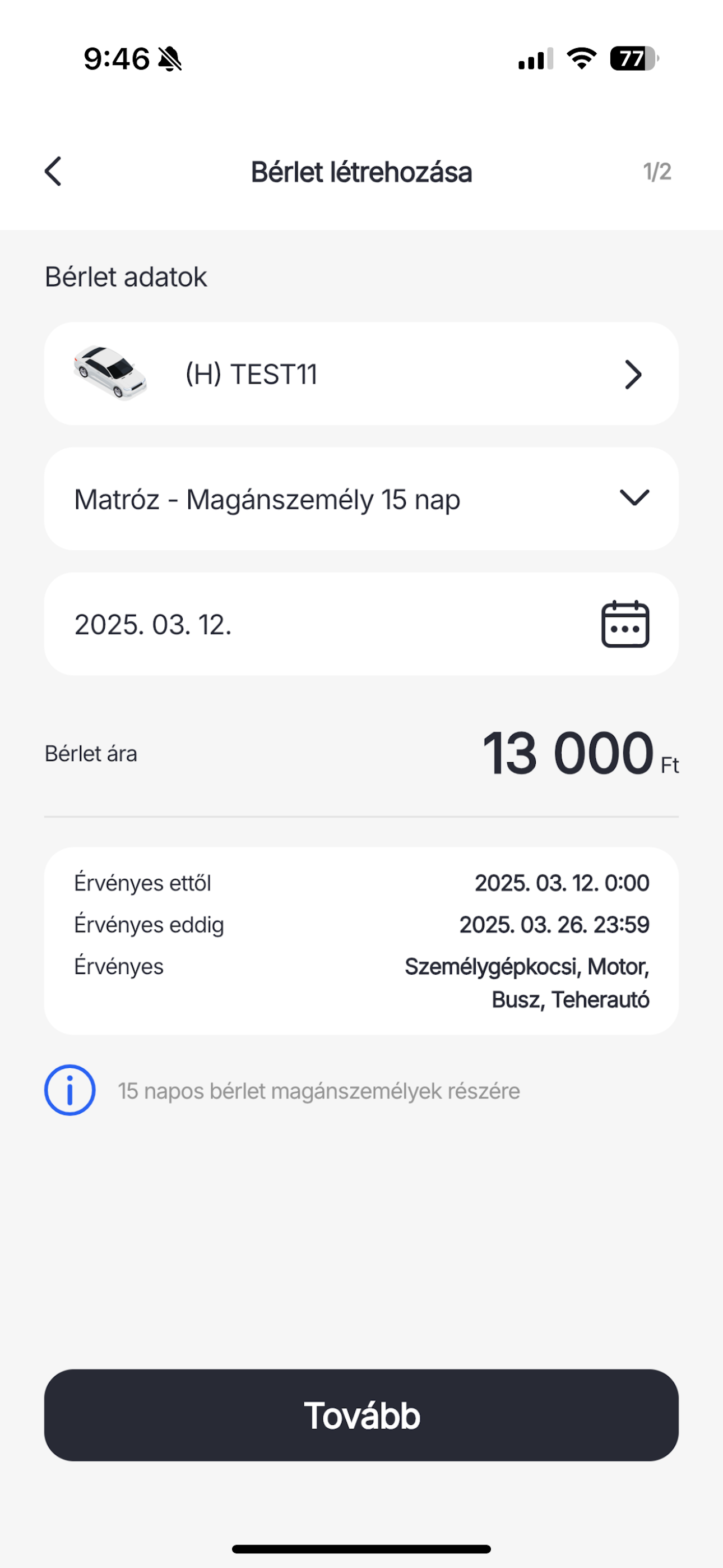 Óbudai Zárt parkolók