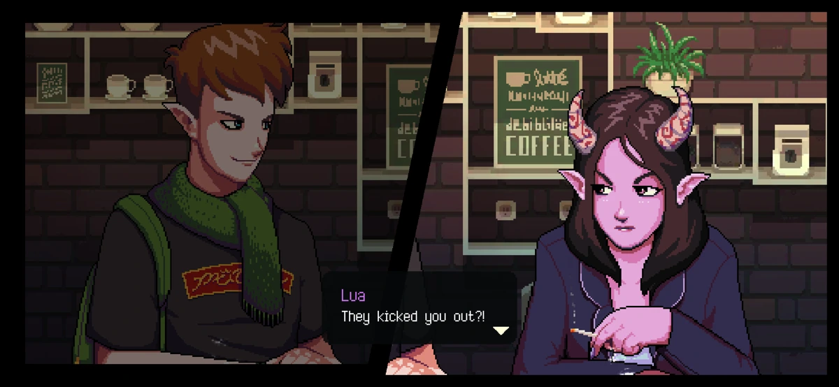 Coffee Talk: Episode 1 screenshot 6