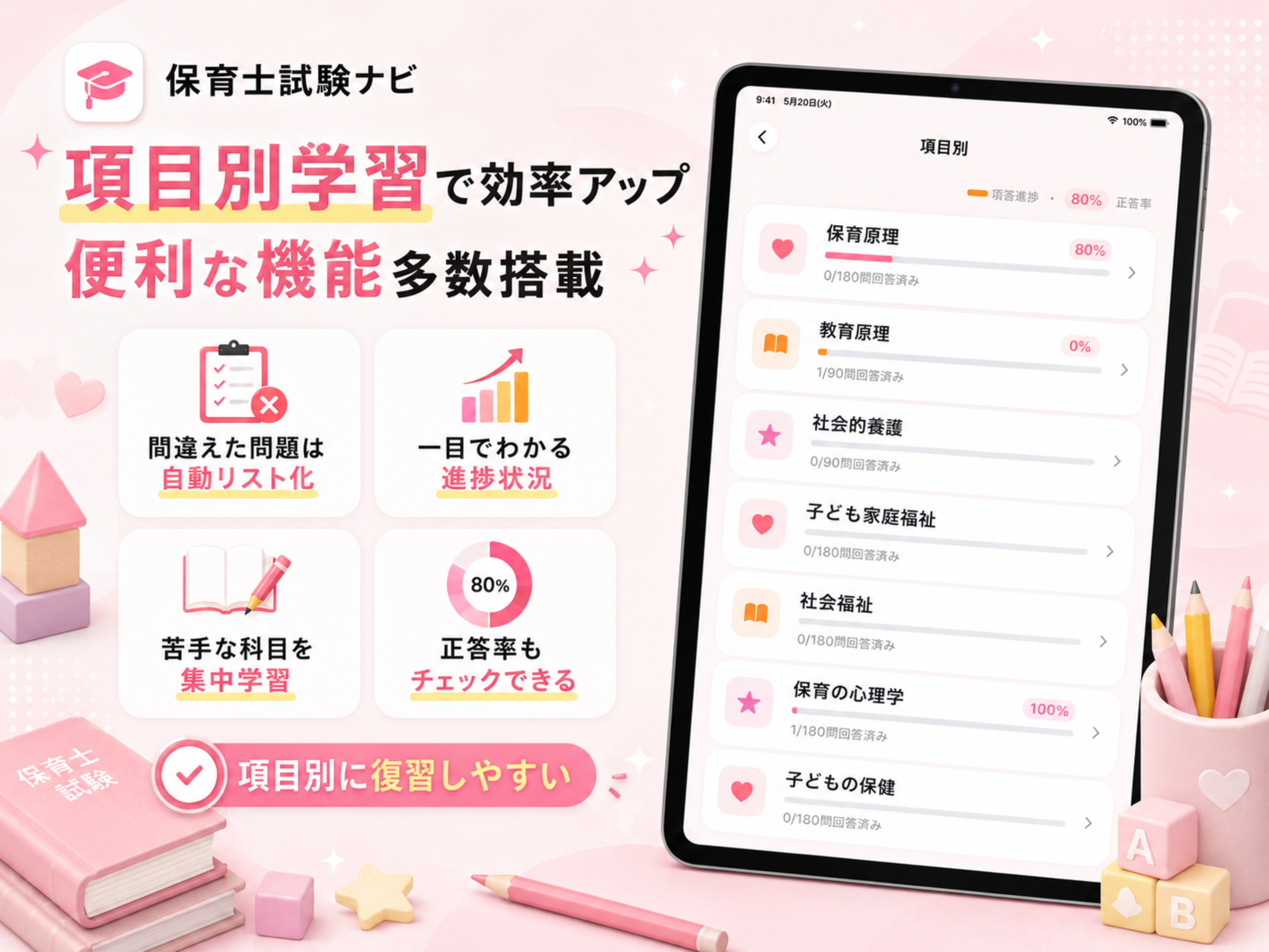 保育士過去問ナビ　令和８年最新版 screenshot 5