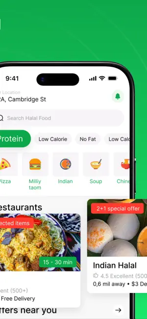 HalalHub screenshot 2