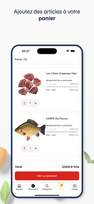 Shopreate - Store screenshot 4