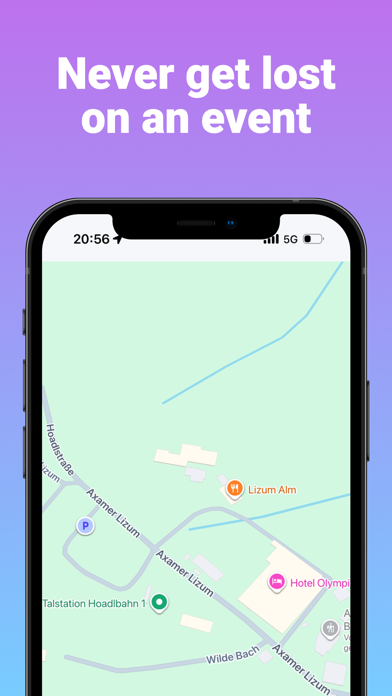 Dashpoint iPhone screenshot 5 - Social Networking app