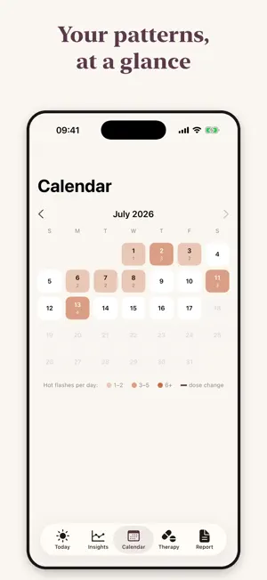 Attune: HRT Tracker screenshot 3