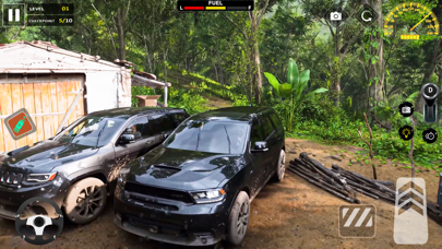 Offroad Jeep 模拟驾驶 货车 模拟器游戏のおすすめ画像4