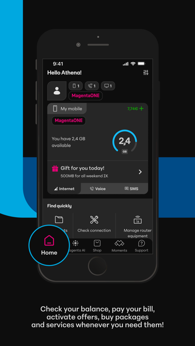 Screenshot #2 pour COSMOTE