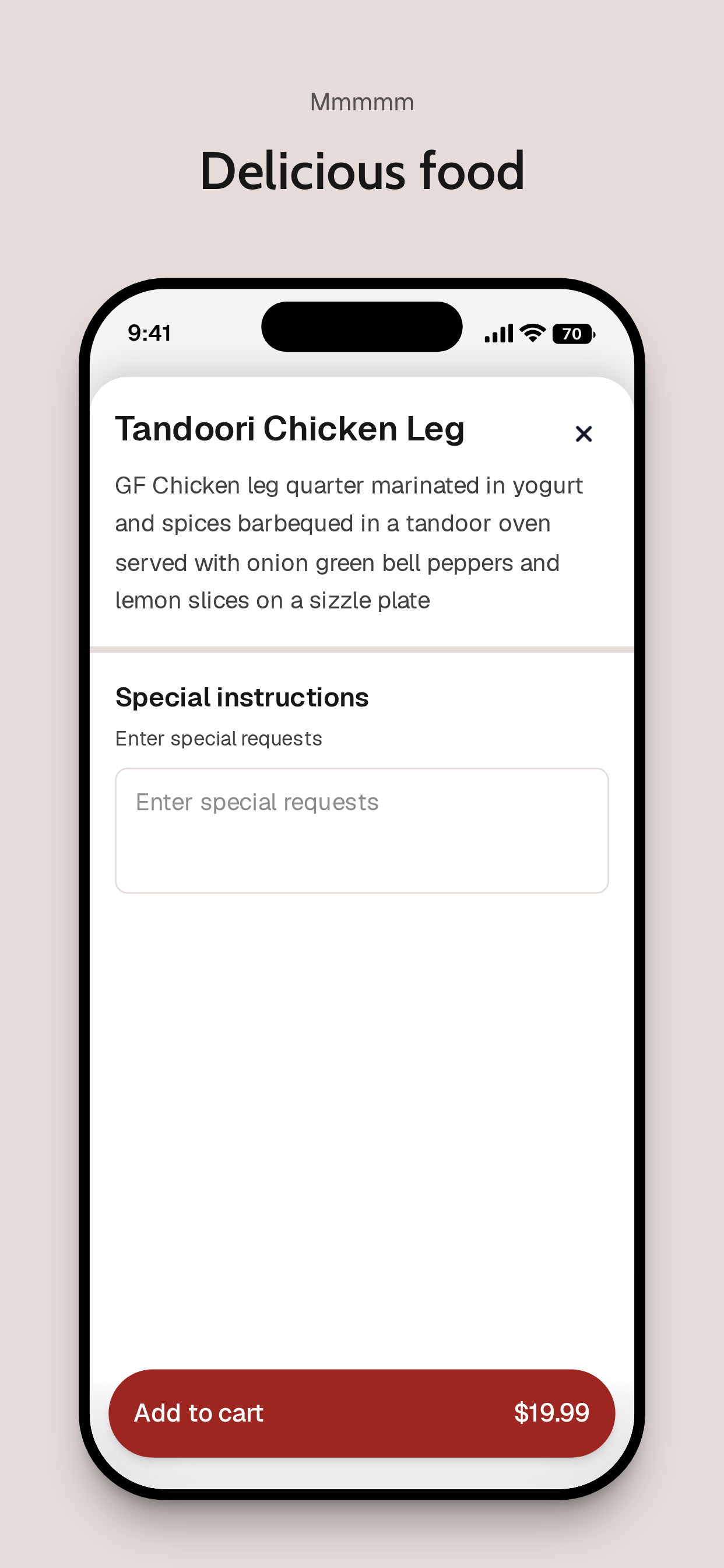 Everest Indian kitchen To Go screenshot 5
