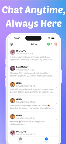 ChatAI: Chat with AI Experts iPhone screenshot