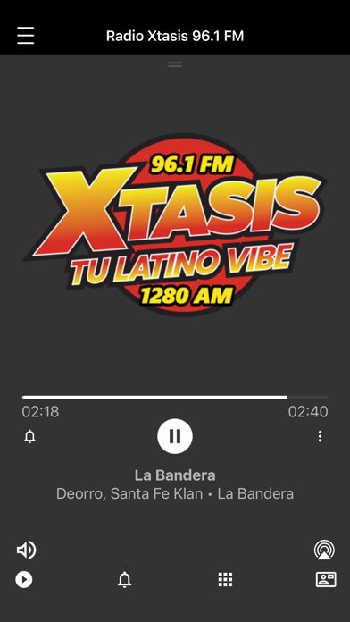 Radio Xtasis Phoenix app screenshot