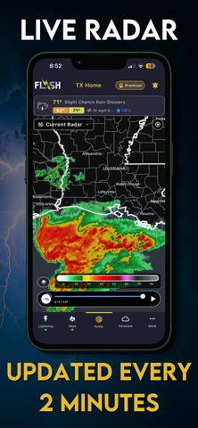 Flash Weather AI: Future Radar Screenshot 6 of 8