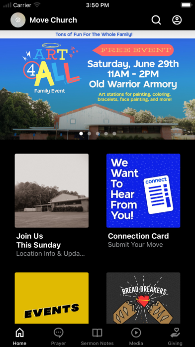 movechurch.tv Screenshot