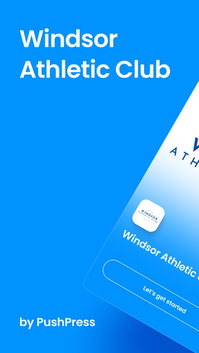 Windsor Athletic Club WI Screenshot