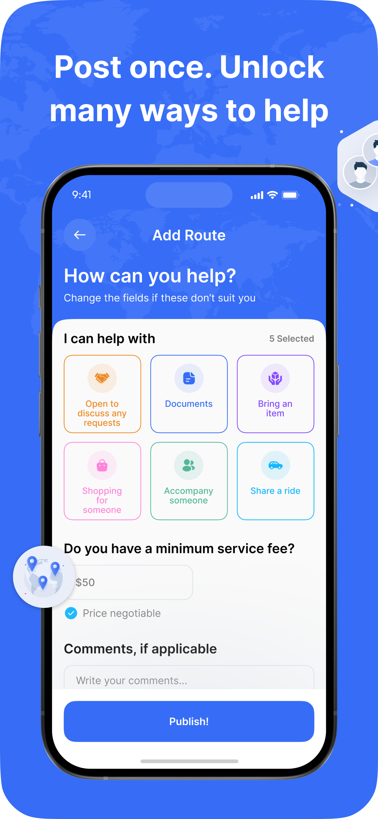 Tips4trips: Travel. Help. Earn screenshot 7