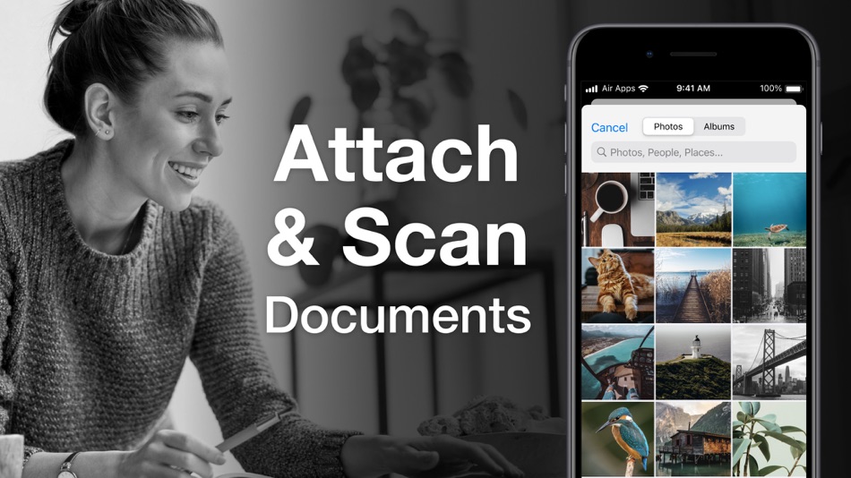 #3. Fax Air - Scan & Send Docs (iOS) 由: Air Apps Systems