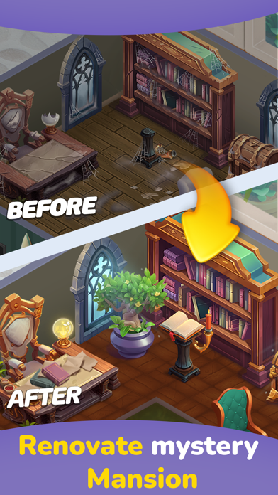 Weekday Merge - Mystery Game iPhone screenshot 4 - Games app