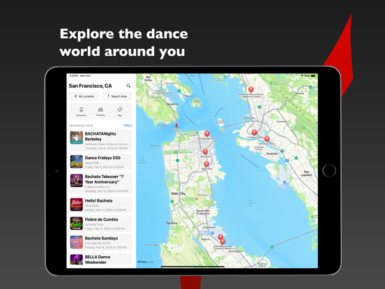 Vive Dance X iPad screenshot 1 - Social Networking app