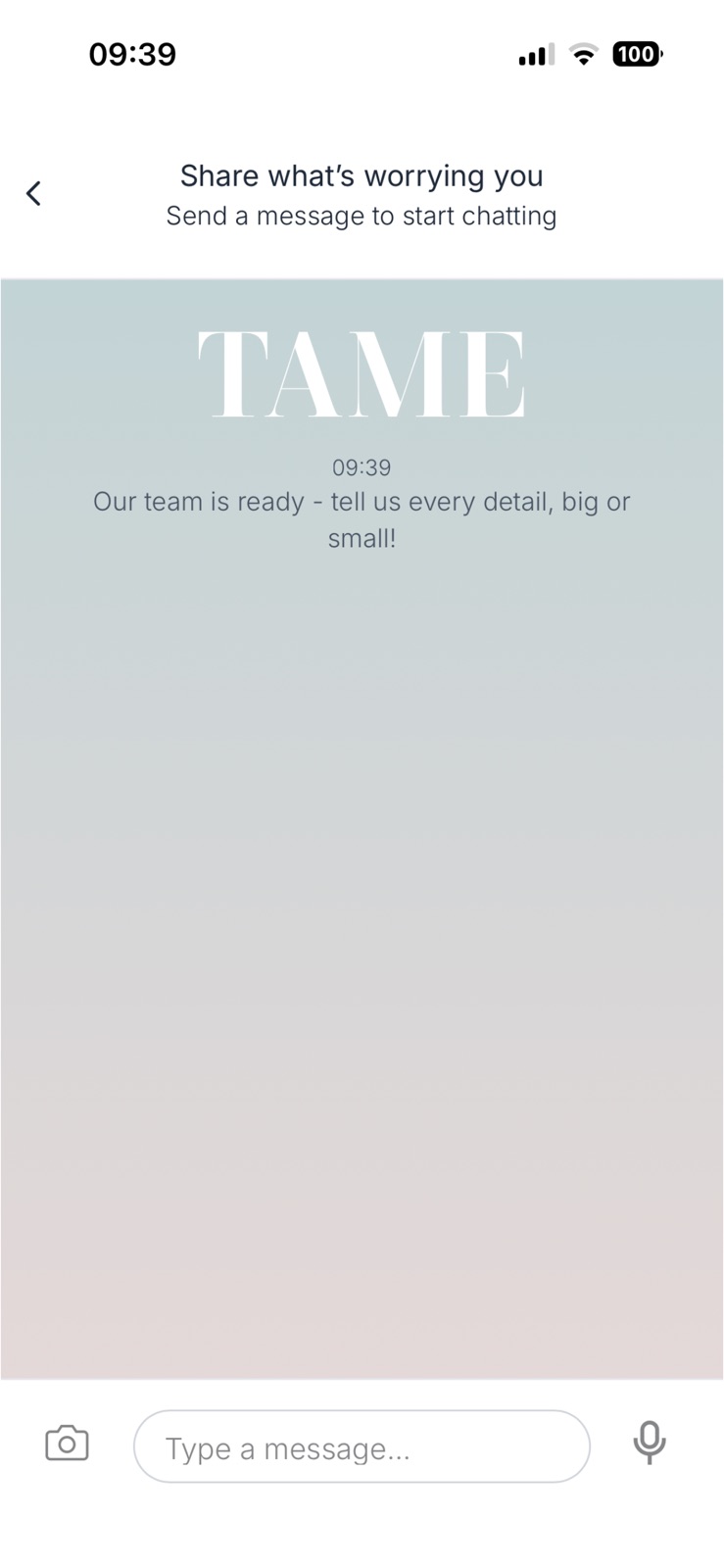 Tame Pet App iphone screenshot 4