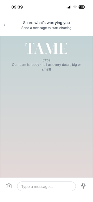 Tame Pet App Screenshot 4 of 4