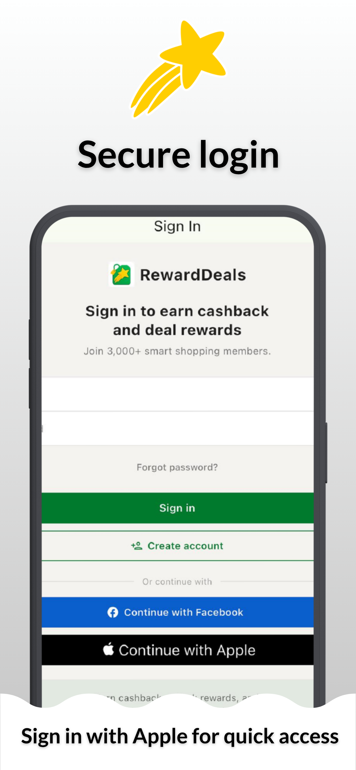 Reward Deals