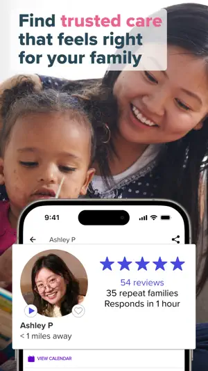 UrbanSitter: Find Child Care screenshot 1