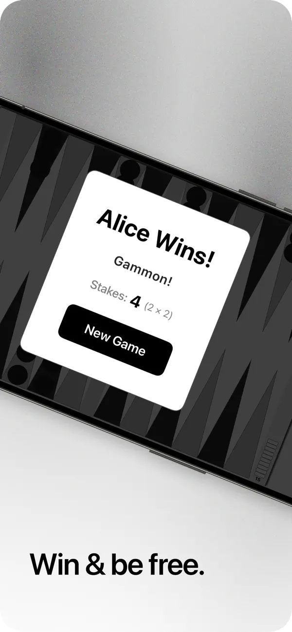 Screenshot #3 pour Backgammon AI: vs Ordinateur