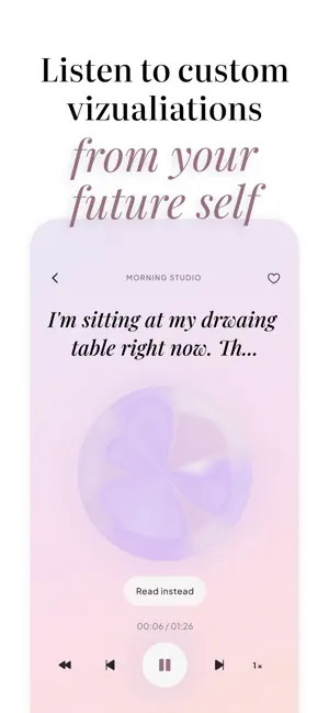 Aya: Manifest Your Dream Self iPhone screenshot 2