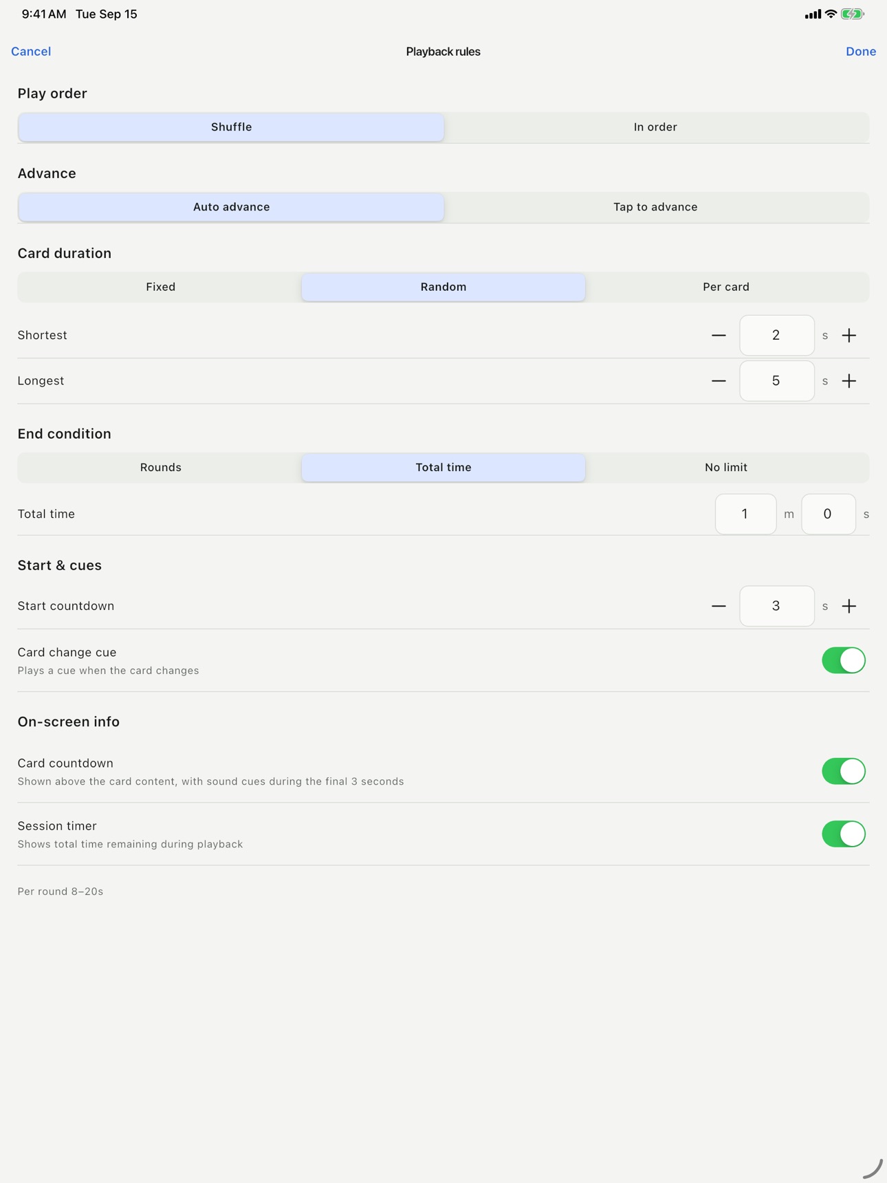 Screenshot 10 of Card Looper