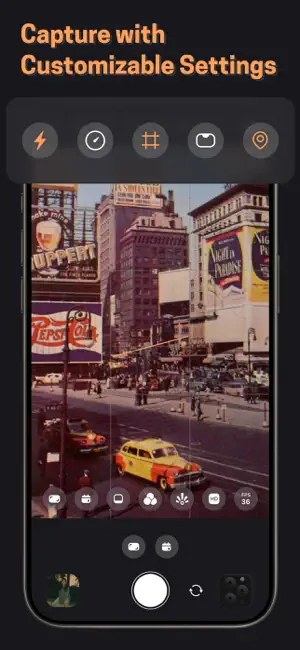 Lomo: Analog Vintage Camera screenshot 4