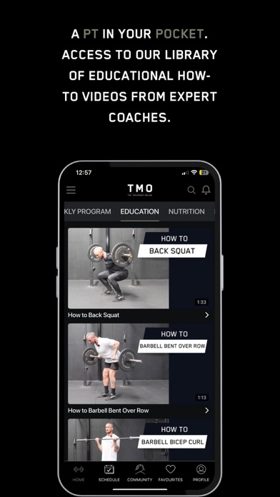 TMO - The Movement Online Screenshot