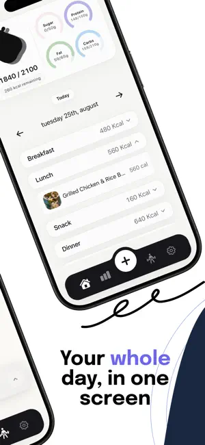 LazyCal: Calorie & Workout Log screenshot 2