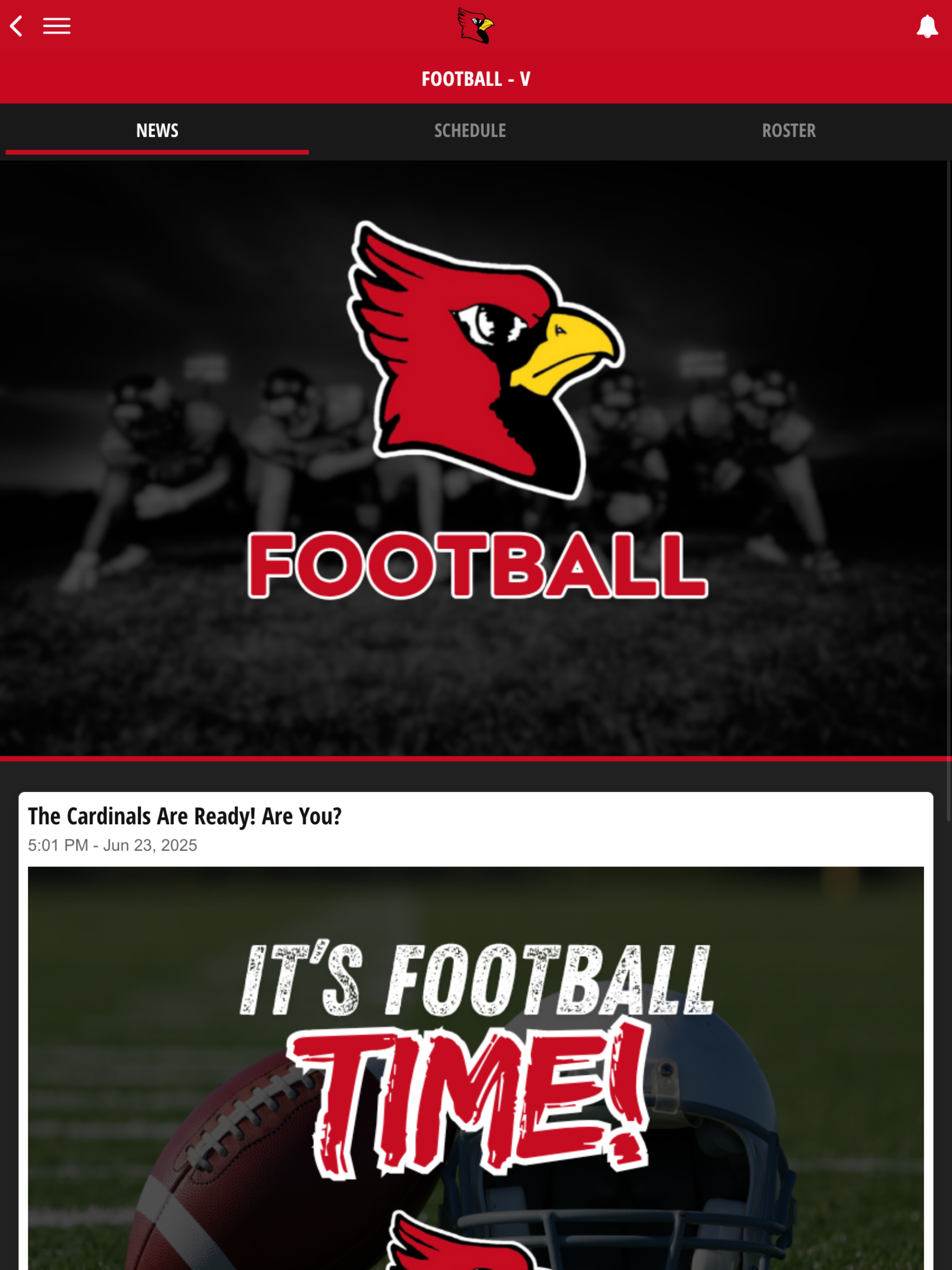 Southport Cardinals screenshot 12