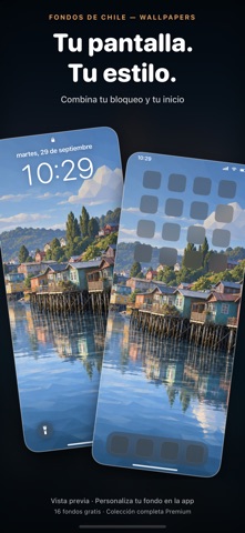 Screenshot 6 of Fondos de Chile - Wallpapers