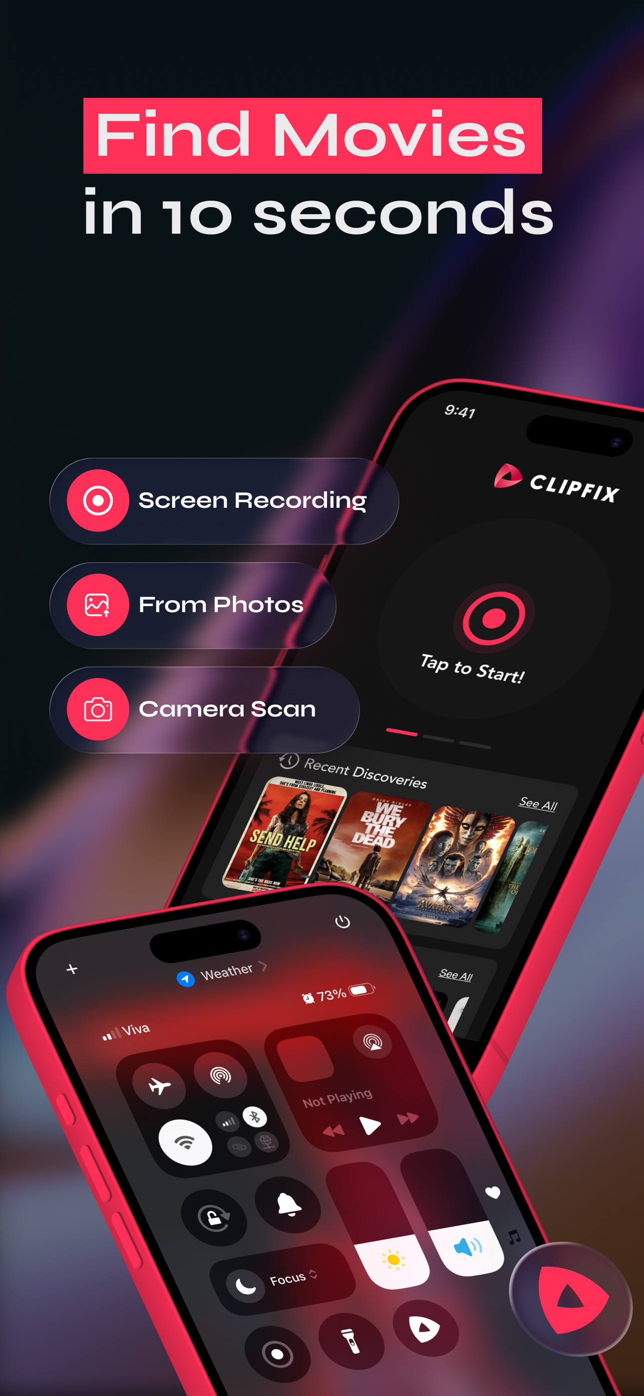 ClipFix: Movie Shazam