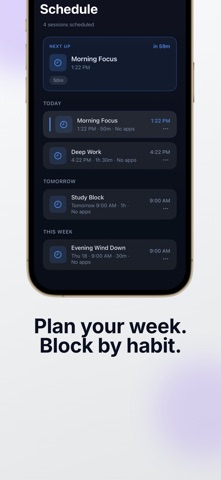 Crux: Screen time control Screenshot 5 of 7