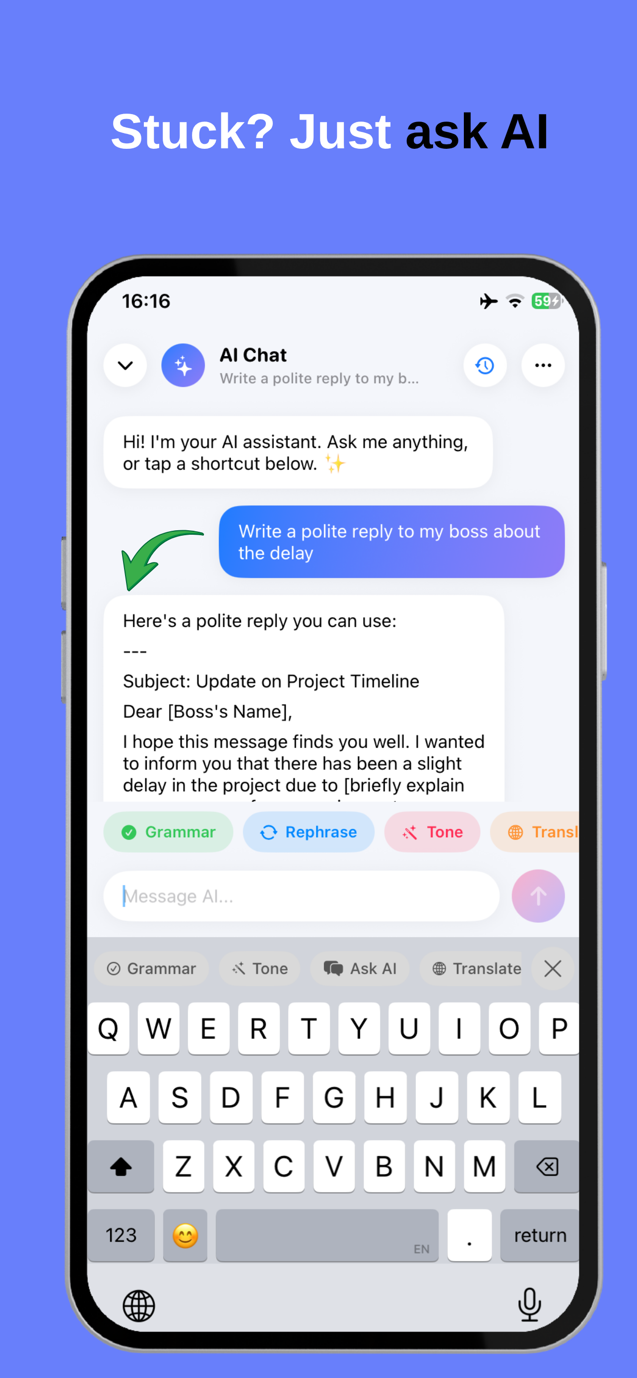 Penly AI: Keyboard & Writer screenshot 5