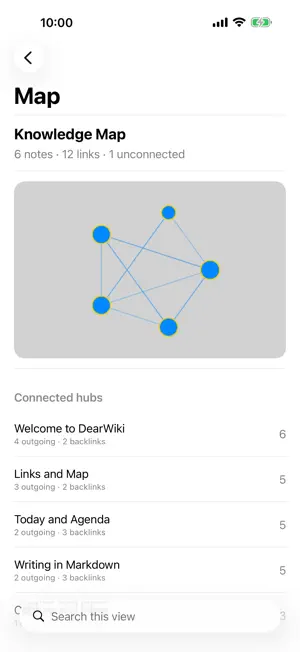 DearWiki screenshot 3