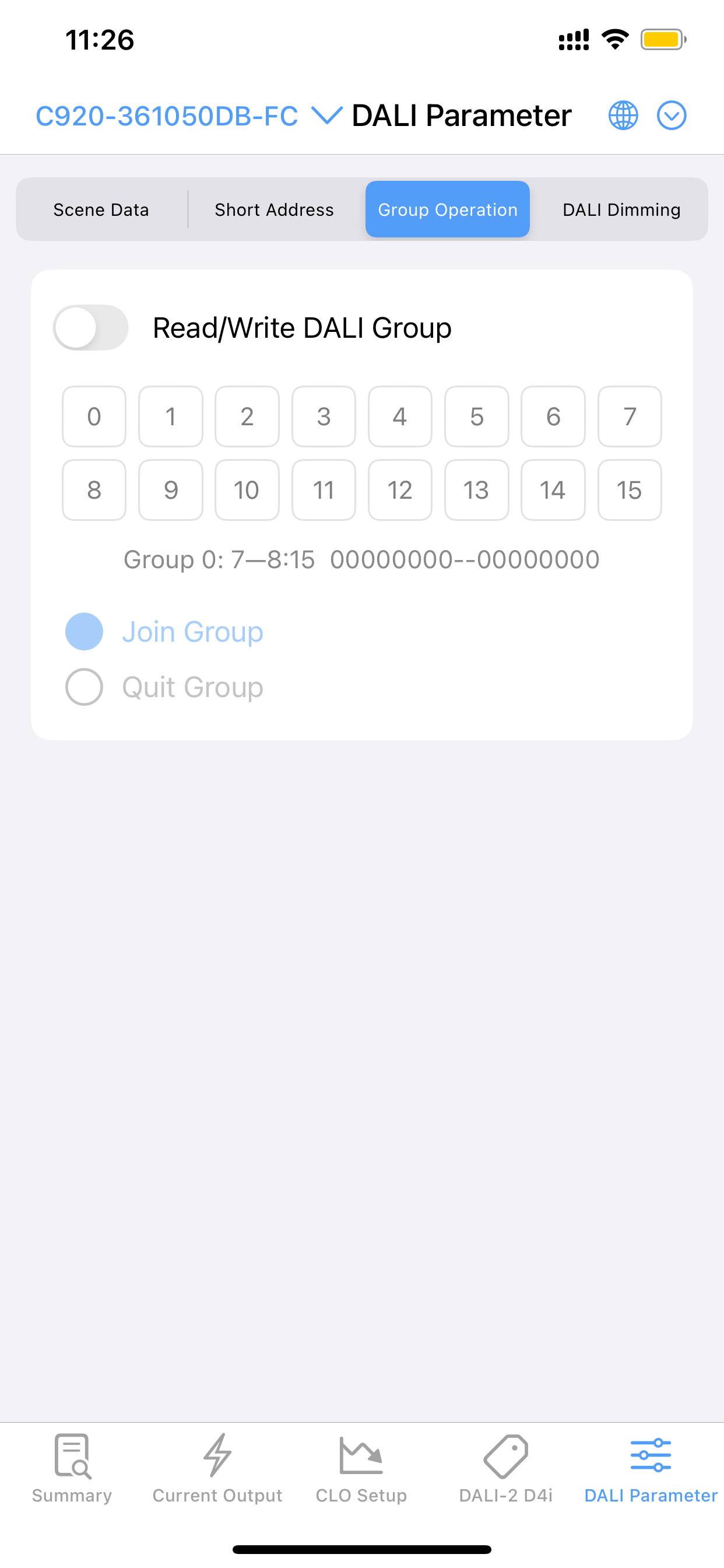 LEDGEAR NFC Configurator Setup