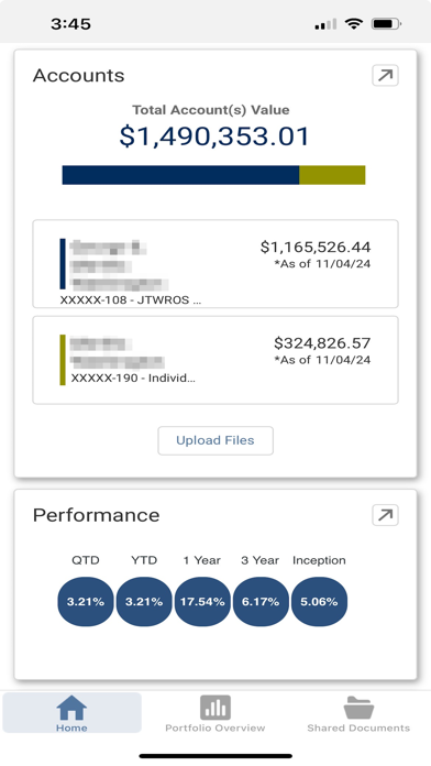 Screenshot 1 of Foster Group App